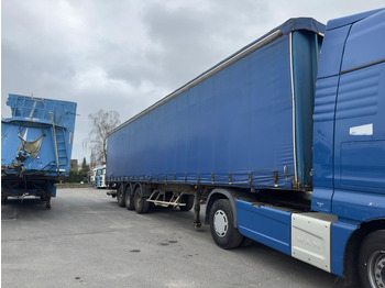 Semi-remorque rideaux coulissants FRUEHAUF