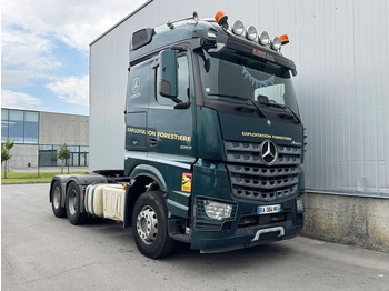 Tracteur routier MERCEDES-BENZ Actros