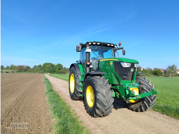 Tracteur agricole JOHN DEERE 6190R