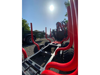 Remorque forestière neuf Krpan GP 15 D + 8,4Z Kran: photos 2