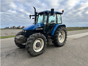 Tracteur agricole NEW HOLLAND TS