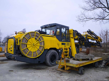 Machine d'exploitation minière ATLAS