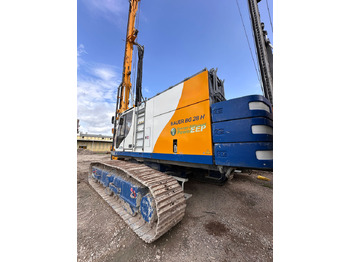 Mât de battage BAUER