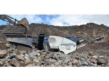 Concasseur à mâchoires KLEEMANN