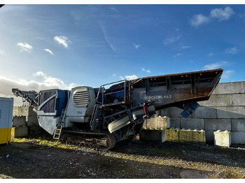 Concasseur à mâchoires KLEEMANN