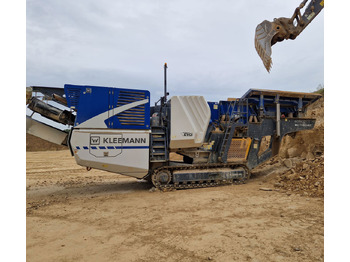 Concasseur à mâchoires KLEEMANN