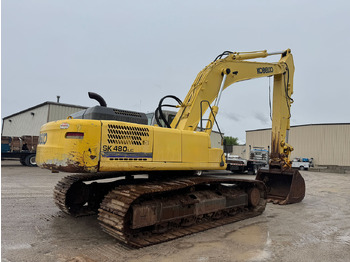 Pelle sur chenille Kobelco SK480LC: photos 5 Pelle sur chenille Kobelco SK480LC: photos 5