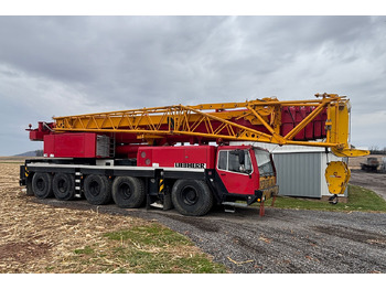 Grue mobile LIEBHERR LTM 1100