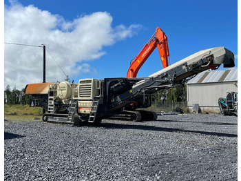 Concasseur à mâchoires METSO