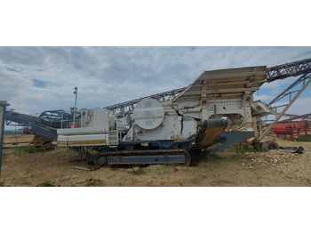 Concasseur à mâchoires METSO