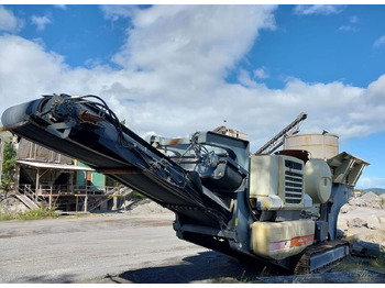 Concasseur à mâchoires METSO