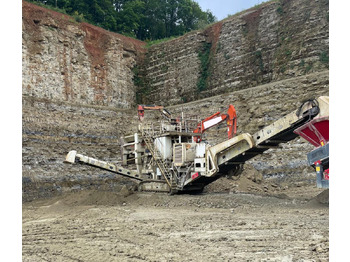 Concasseur à mâchoires METSO