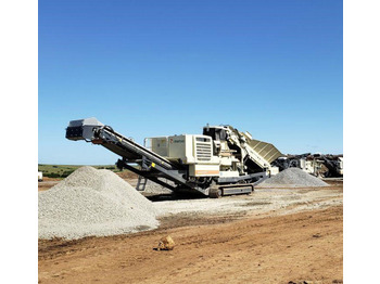 Concasseur à mâchoires METSO