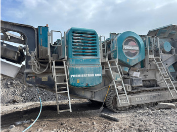 Concasseur à mâchoires Powerscreen Premiertrak 600: photos 4