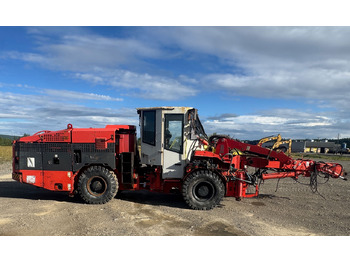 Aléseuse directionnelle SANDVIK