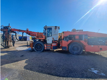 Aléseuse directionnelle SANDVIK