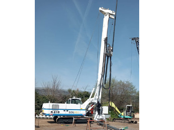 Mât de battage SOILMEC