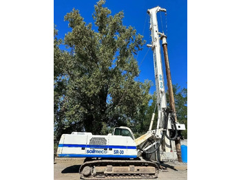 Mât de battage SOILMEC