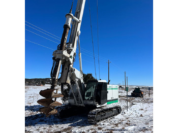 Mât de battage SOILMEC