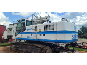 Mât de battage SOILMEC