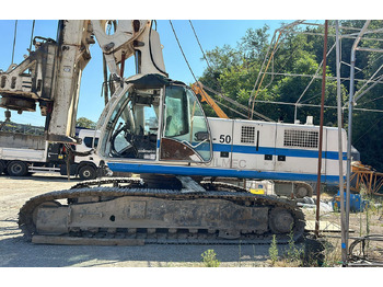 Mât de battage SOILMEC