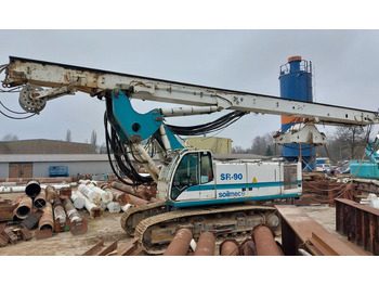 Mât de battage SOILMEC