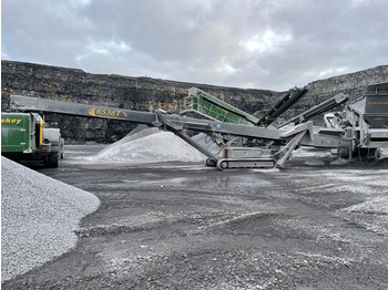Machine d'exploitation minière TESAB