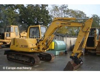 Mini pelle Komatsu PC 95-R-2: photos 1