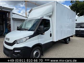 Fourgon grand volume IVECO Daily 35s14