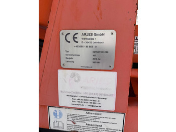Concasseur ARJES IMPACTOR  250 IMPACTOR 250: photos 3