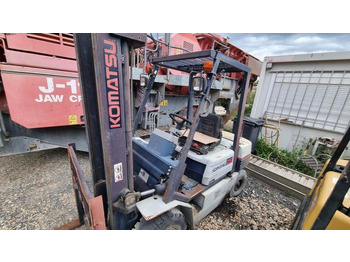 Chariot élévateur diesel Komatsu FD25T: photos 3