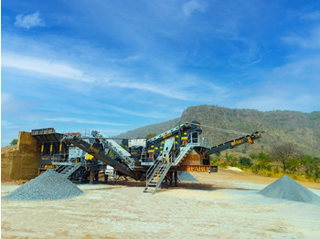Concasseur mobile neuf FABO Mobile crusher: photos 2