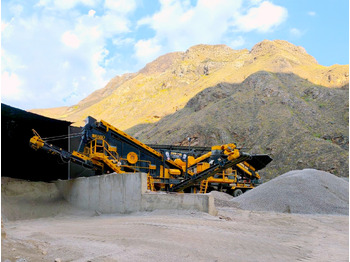 Concasseur mobile FABO