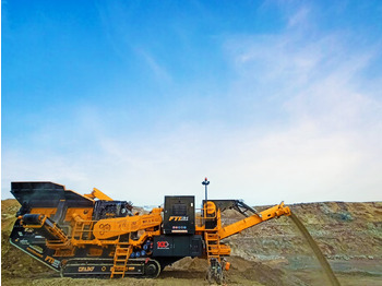Concasseur mobile neuf FABO Mobile crusher: photos 4