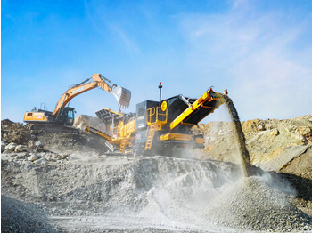 Concasseur mobile FABO