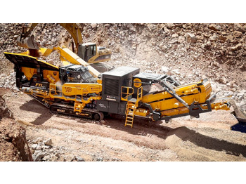 Concasseur mobile FABO