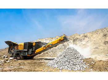 Concasseur mobile FABO