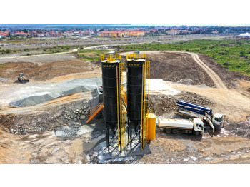 Silo à ciment FABO