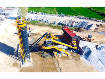 Centrale à béton neuf FABO compact concrete plant: photos 4