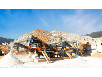 Machine d'exploitation minière FABO