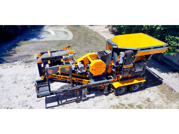 Machine d'exploitation minière FABO