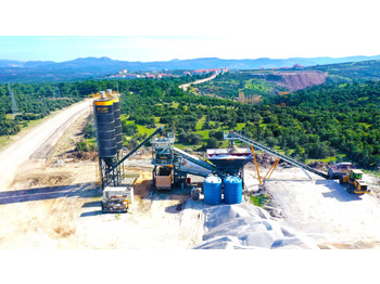 Centrale à béton neuf FABO mobile concrete batching plant: photos 3 Centrale à béton neuf FABO mobile concrete batching plant: photos 3