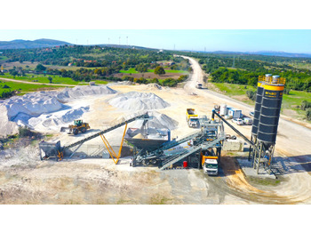 Centrale à béton neuf FABO mobile concrete batching plant: photos 4 Centrale à béton neuf FABO mobile concrete batching plant: photos 4