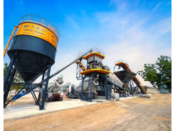 Centrale à béton neuf FABO mobile concrete batching plant: photos 3