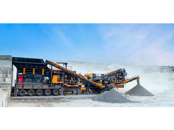 Concasseur à percussion neuf FABO mobile impact crusher: photos 3