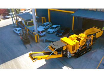 Concasseur à mâchoires neuf FABO mobile jaw crusher: photos 4