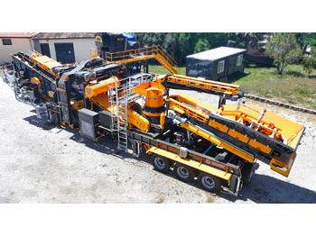Concasseur à mâchoires neuf FABO mobile jaw crusher: photos 2