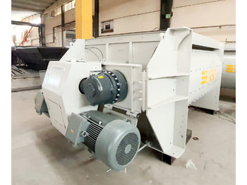 Bétonnière neuf FABO twin shaft mixer: photos 4