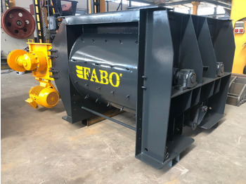 Bétonnière neuf FABO twin shaft mixer: photos 2