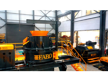 Concasseur à percussion neuf FABO vsi crusher: photos 3